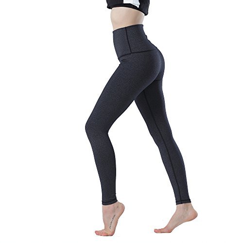 High Waist Yoga Pants for Women - Tummy Control Workout Leggings for Running, Gym & Lounge - Plus Size & Clearance Sale