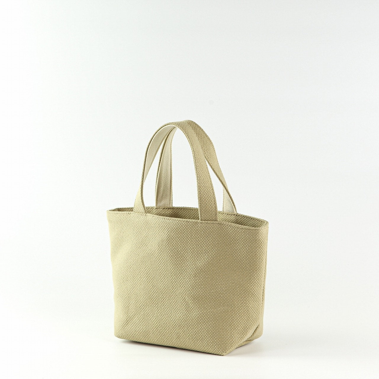 Premium Matsuemon Canvas Tote Bag - Small Size in Yellow Brown | Durable & Stylish Eco-Friendly Shopping Bag for Groceries, Beach Trips & Daily Use