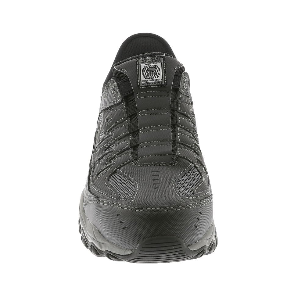 Skechers Men's Hands Free Slip-On Sneakers - Comfortable Walking Shoes for Travel & Casual Wear | Easy On/Off Design | Breathable Mesh Upper | Lightweight Cushioned Insoles
