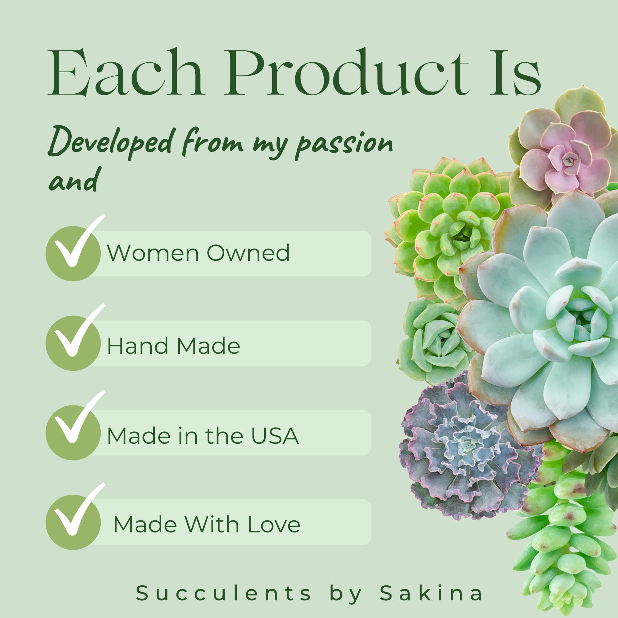 Stylish Ceramic Plant Pots with Inspirational Quotes - Small White Succulent, Cactus & Air Plant Pots - Perfect Unique Gift for Plant Lovers - Ideal for Home Decor, Office Desk & Indoor Gardening
