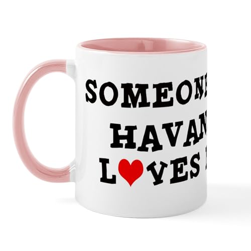 White/Pink Inside - Someone In Havana Mug