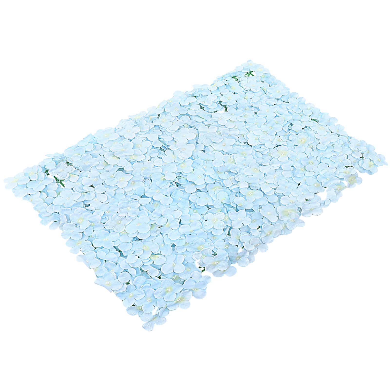 Artificial Silk Floral Wall Backdrop - 40x60CM Wedding Photo Booth Decor, Party Background, Home & Room Decoration | Perfect for Weddings, Baby Showers, Birthday Parties & Instagram Photos