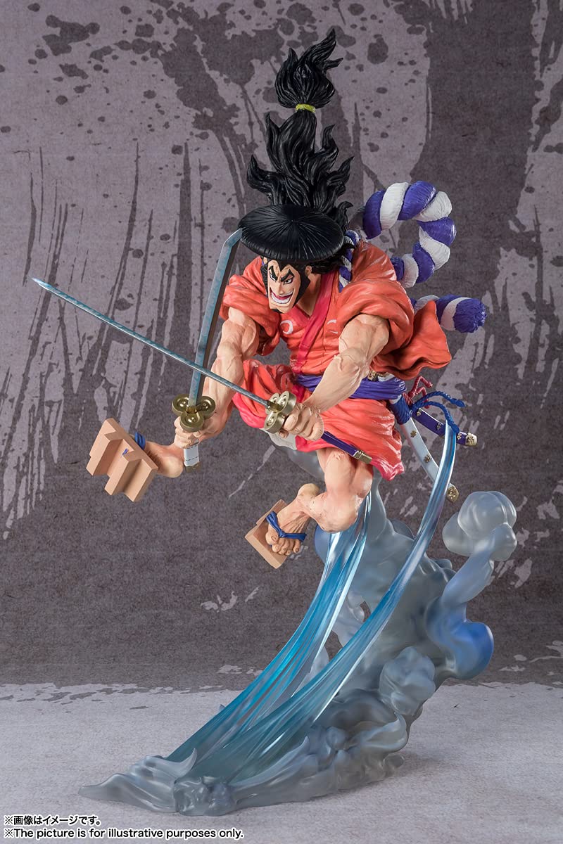 Bandai Spirits Figuarts Zero One Piece Extra Battle Kozuki Oden Action Figure - Anime Collectible for Fans, Display & Gift for Home & Office Decor