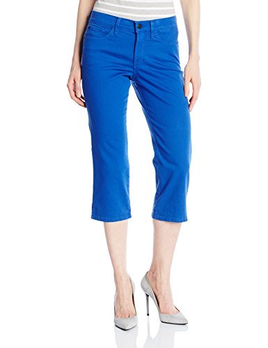 NYDJ Women's Ariel Crop Jeans - High Waist Stretch Bull Denim Skinny Jeans for Casual Wear & Everyday Outfits