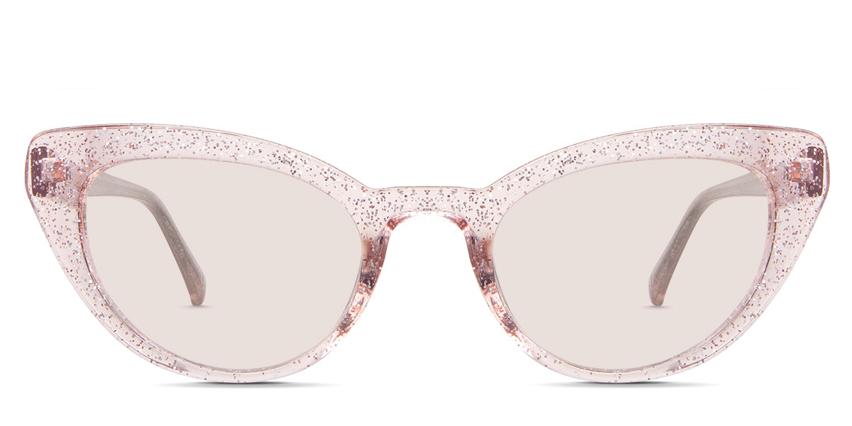 Katos Women's Prescription Tinted Glasses - Stylish & UV Protection for Reading, Driving & Outdoor Activities