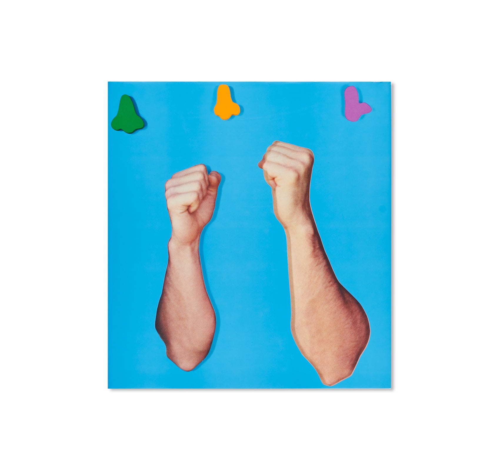 John Baldessari Arms and Legs Art Print - Abstract Elbows and Knees Wall Decor for Modern Home & Office