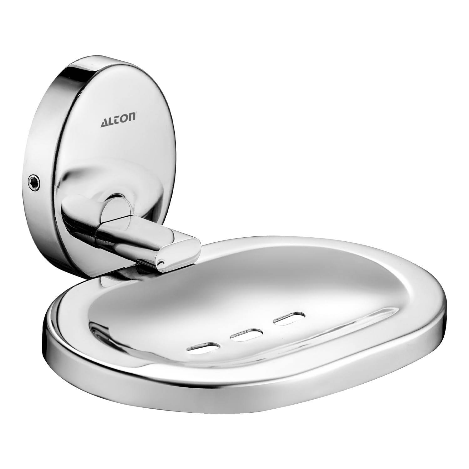 ALTON BTA30120 Stainless Steel Soap Dish Holder - Wall Mounted Bathroom Soap Stand for Wash Basin & Shower - Durable Chrome Soap Case for Modern Bathroom Accessories | Perfect for Home, Hotel & Spa Use