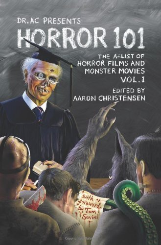 Horror 101: The Ultimate A-List Guide to Best Horror Films & Monster Movies (2007) | Perfect for Halloween Movie Nights & Scary Film Collections