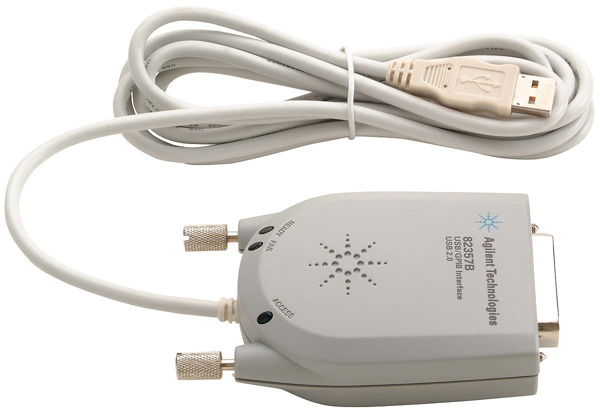 Agilent Technologies 82357B High-Speed USB 2.0 to GPIB Interface Converter for Test & Measurement Equipment - Perfect for Lab Instruments, Oscilloscopes, and Data Acquisition Systems