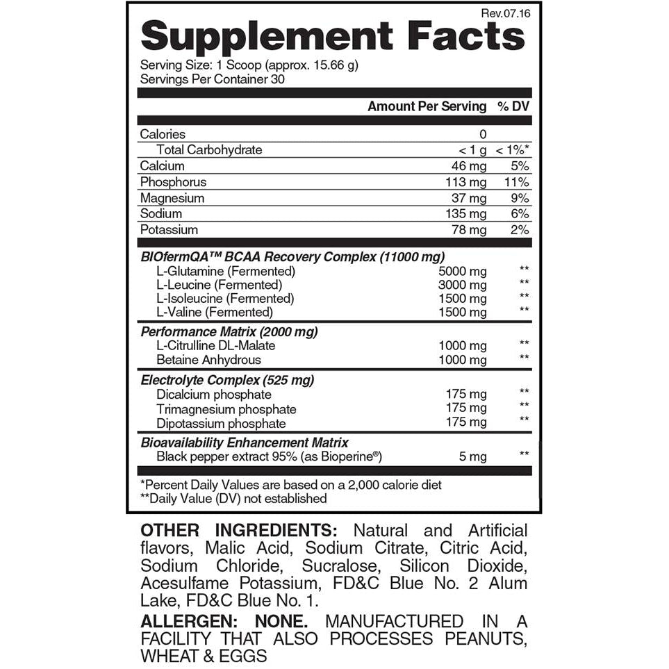 Evogen AminoJect - Premium BCAA & EAA Amino Acid Supplement for Muscle Recovery & Performance - Pre & Post Workout, Gym & Fitness Training Support