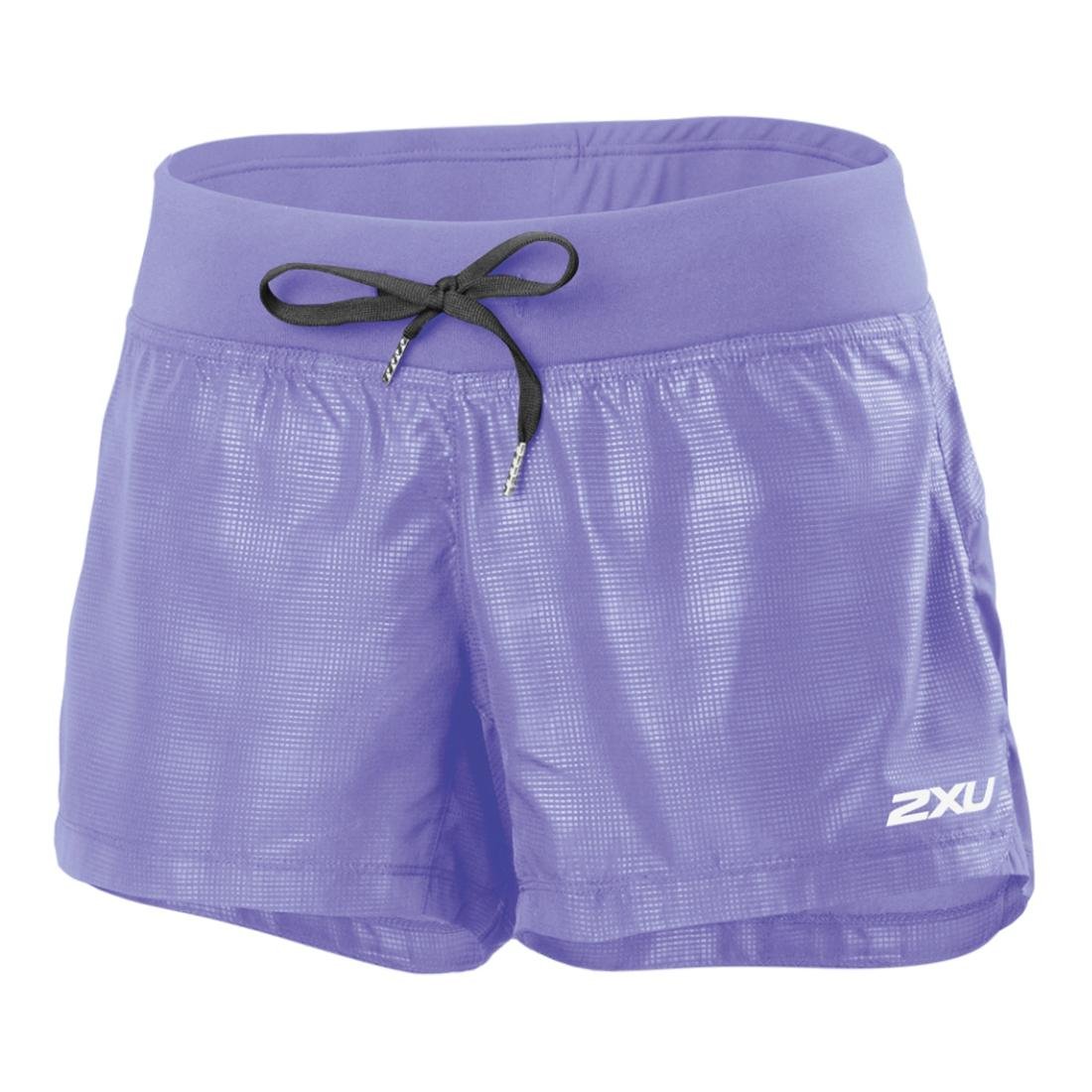 2XU Women's Stride Running Shorts - High-Performance Compression Shorts for Marathon, Gym & Workout - Lightweight & Breathable for Active Women