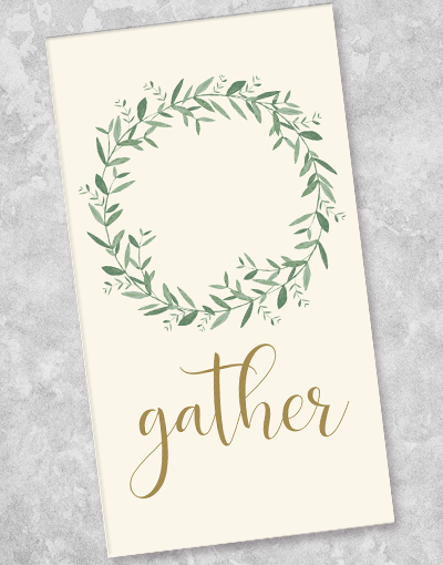 Premium Cotton Guest Towel Napkins (36 Count) - Soft & Absorbent for Dinner Parties, Weddings, and Home Decor