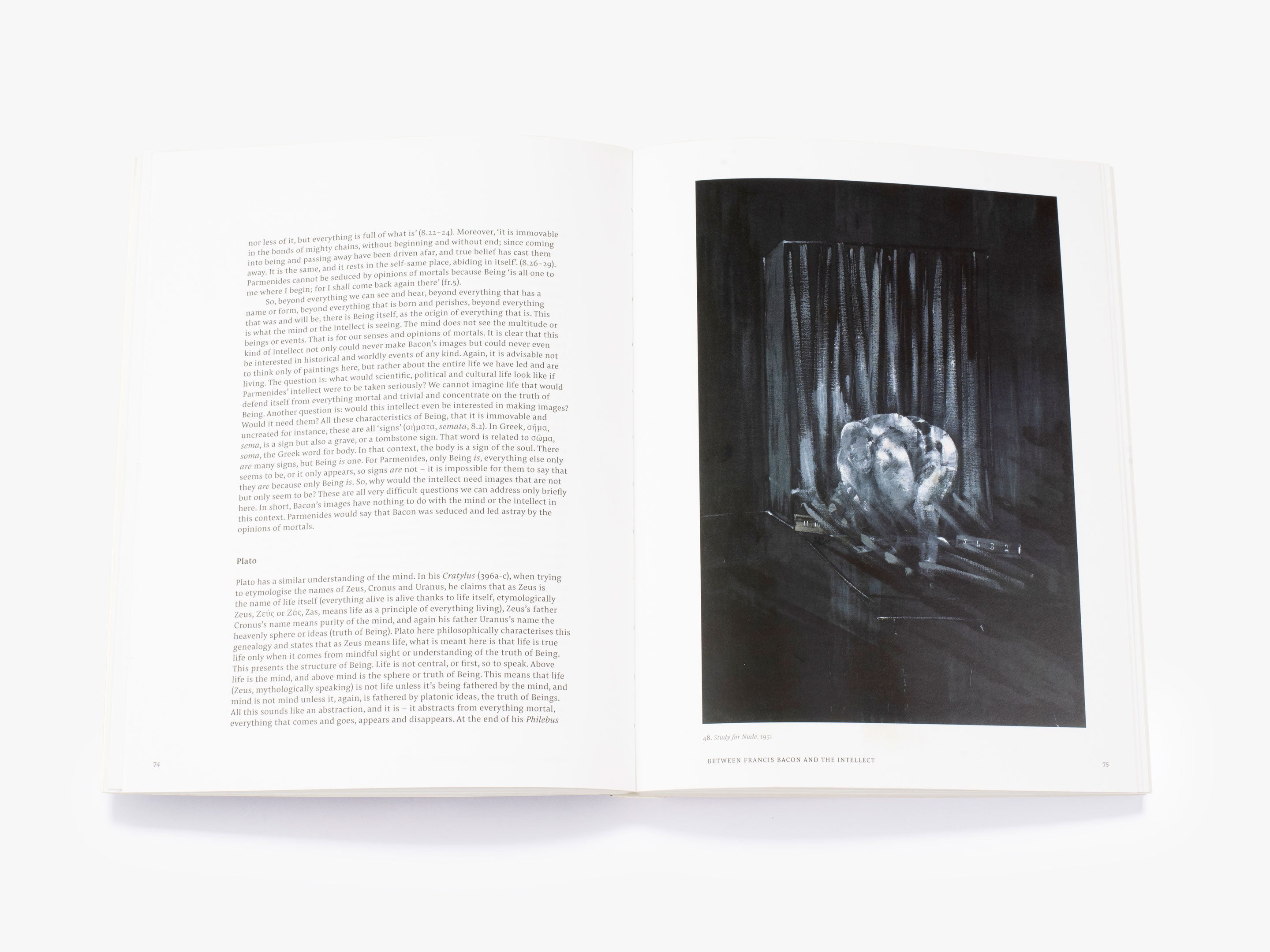 Francis Bacon: Shadows - In-Depth Study Book | Francis Bacon Art Analysis & Biography | Perfect for Art Students, Collectors & Enthusiasts