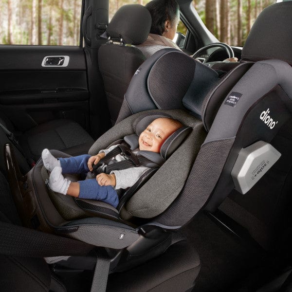 Diono Radian 3QXT All-in-One Convertible Car Seat with LATCH System - Safe & Comfortable for Infants to Toddlers (Rear-Facing & Forward-Facing) - Perfect for Family Travel, Road Trips & Daily Commute