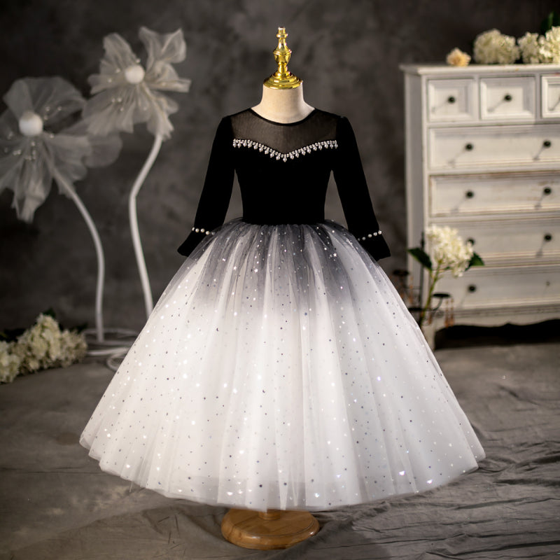 Sparkly Sequin Princess Dress for Baby Girls - Toddler Birthday Party Outfit | Perfect for Birthday Celebrations, Photo Shoots & Special Occasions