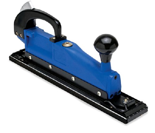 Eastwood Straight Line Air Sander - Dual Piston Pneumatic Paint Remover Tool (2100 RPM) - Perfect for Auto Body Repair & Metal Surface Preparation