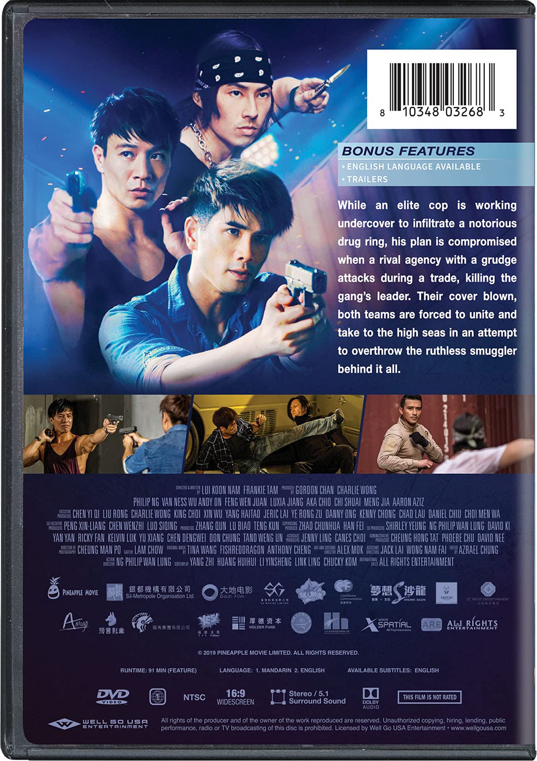 Undercover Punch & Gun - Action-Packed Martial Arts Movie for Thriller Lovers | Perfect for Movie Nights & Martial Arts Fans
