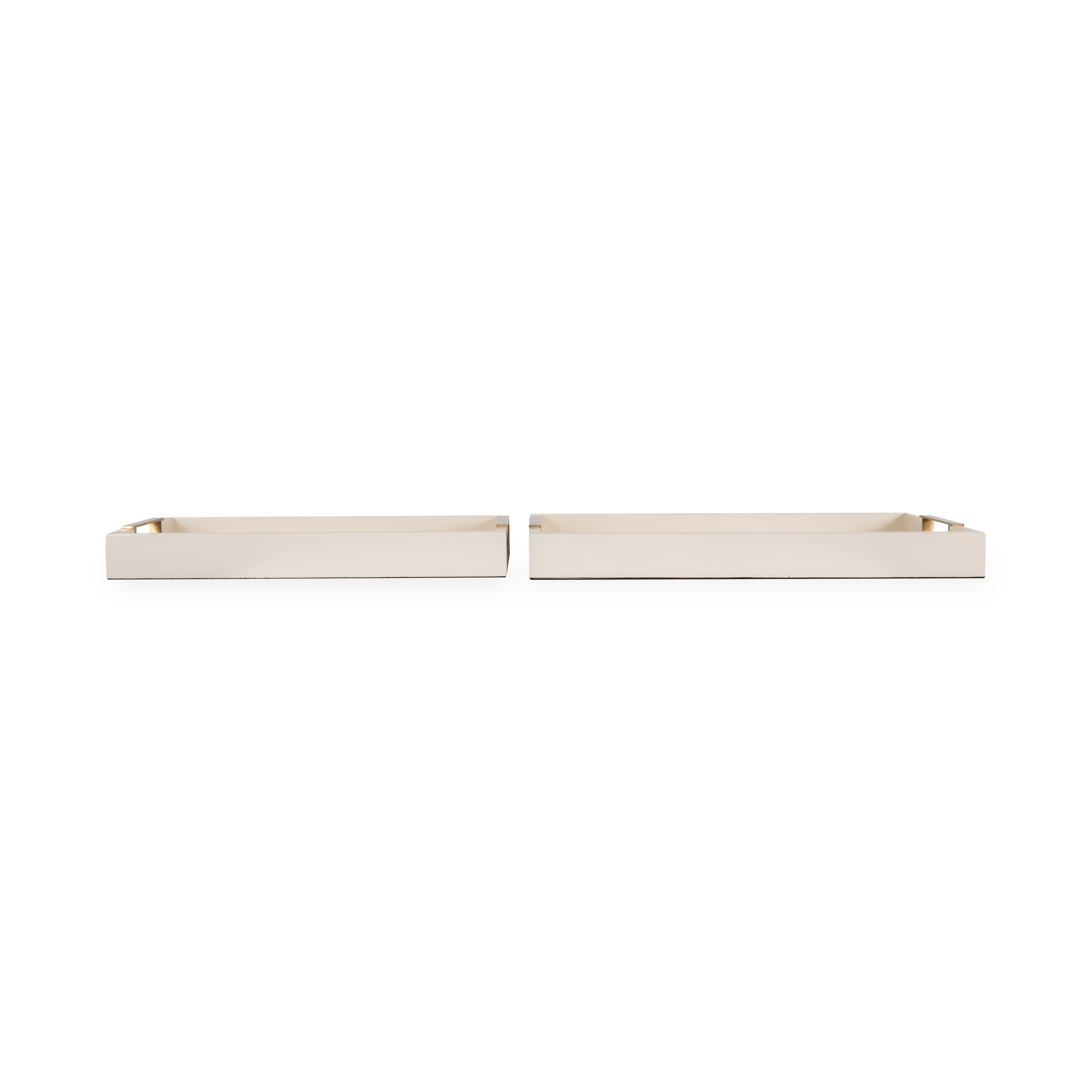 Elegant Ivory Lacquer Tray 12660 - Perfect for Home Decor, Jewelry Display & Gift Giving