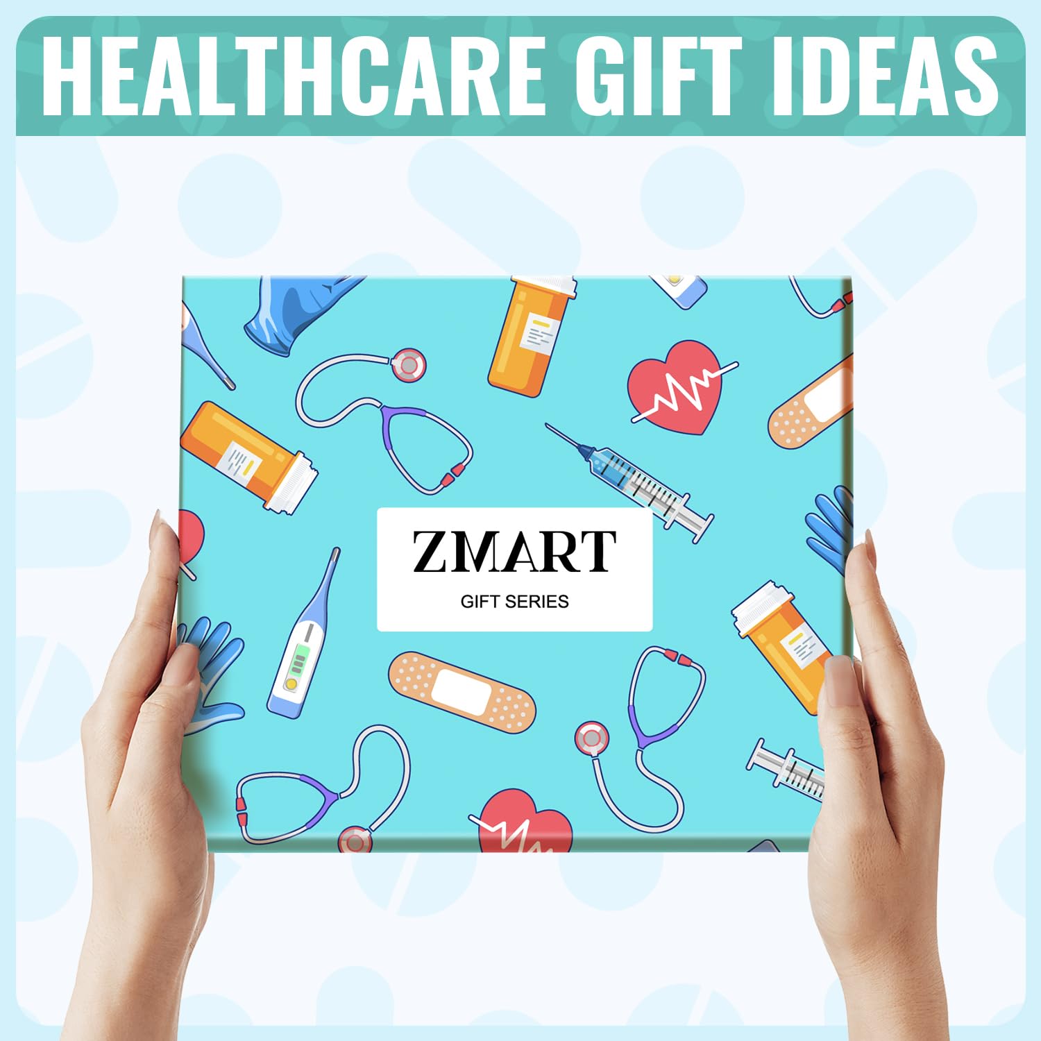 Zmart Funny Doctor Socks - Perfect Gifts for Doctors, Dentists & Surgeons | Doctor Appreciation Day, Dentist Day & Medical Professional Gifts | Great for White Coat Ceremony, Medical School Graduation & Healthcare Worker Appreciation