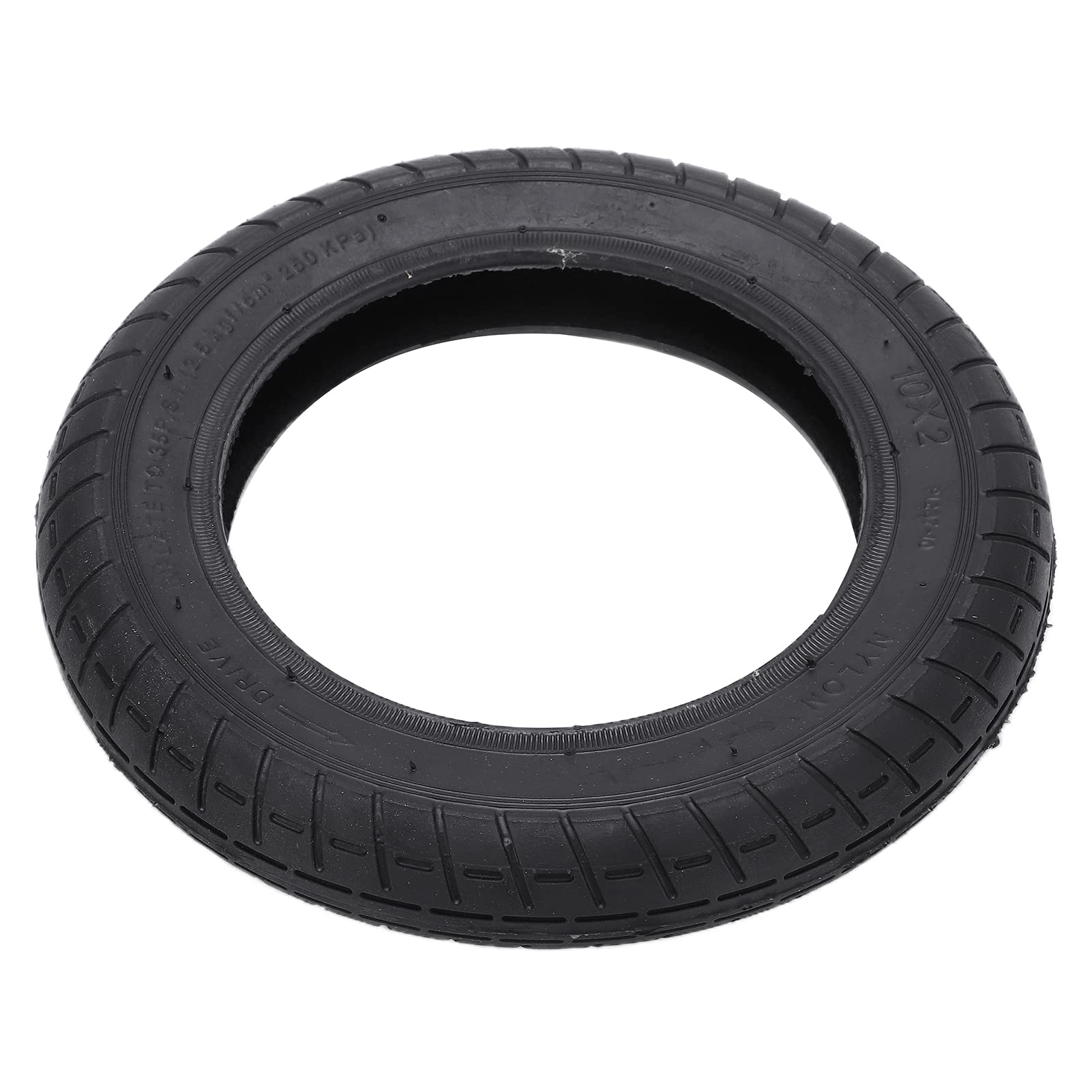 Jiawu 10 Inch Electric Scooter Tire for M365 - Durable DIY Stable Structure, High-Performance Replacement Outer Tire for Commuting & Urban Travel