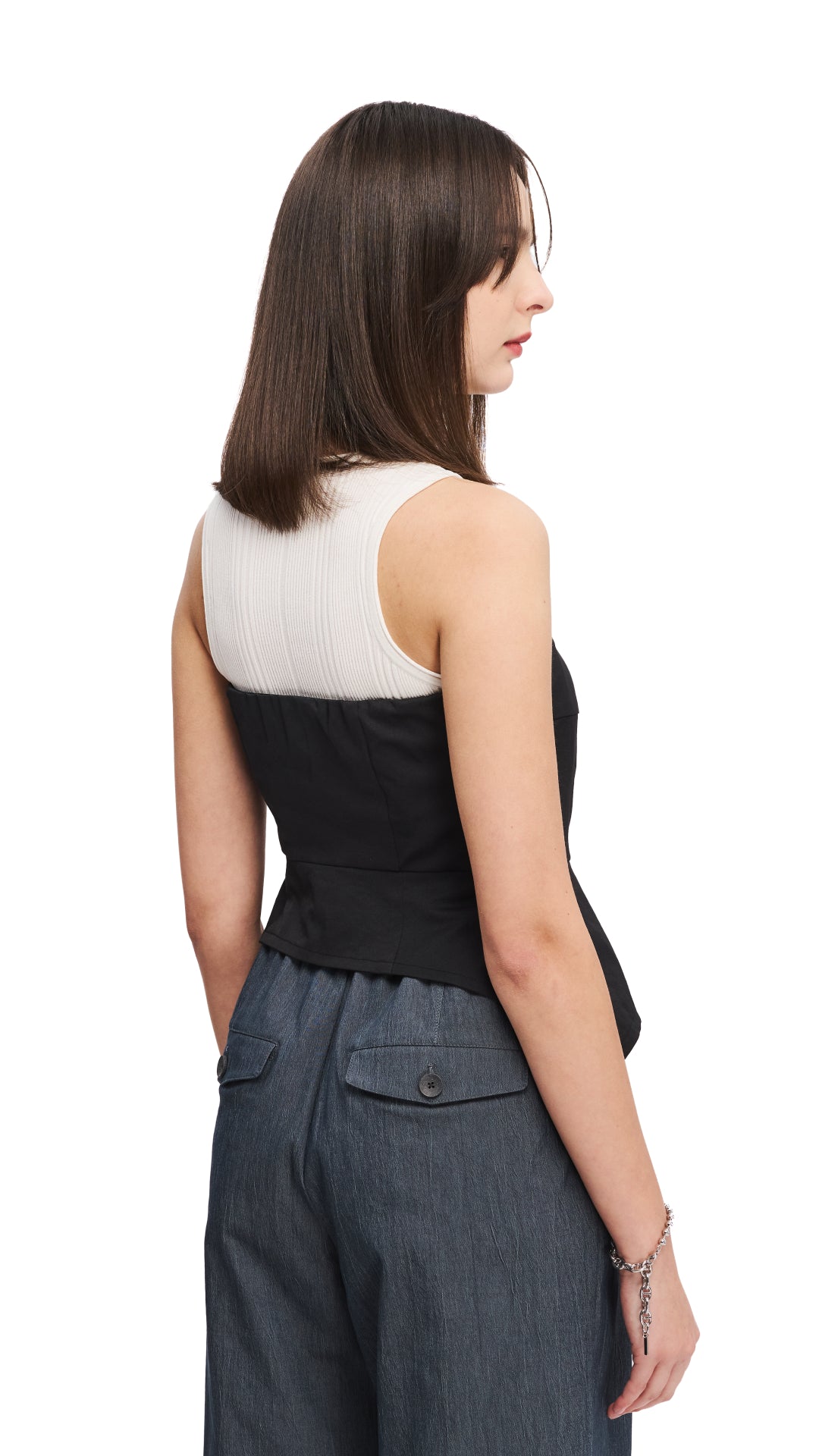 Custom Tube Top for Women - Stretchy & Comfortable Sleeveless Shirt - Perfect for Summer, Beach, and Casual Outfits
