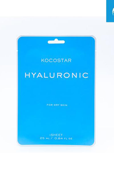 Hyaluronic Acid Face Mask for Hydration & Anti-Aging - Deep Moisturizing Sheet Mask for Dry Skin - Perfect for Night Skincare Routine & Spa Day