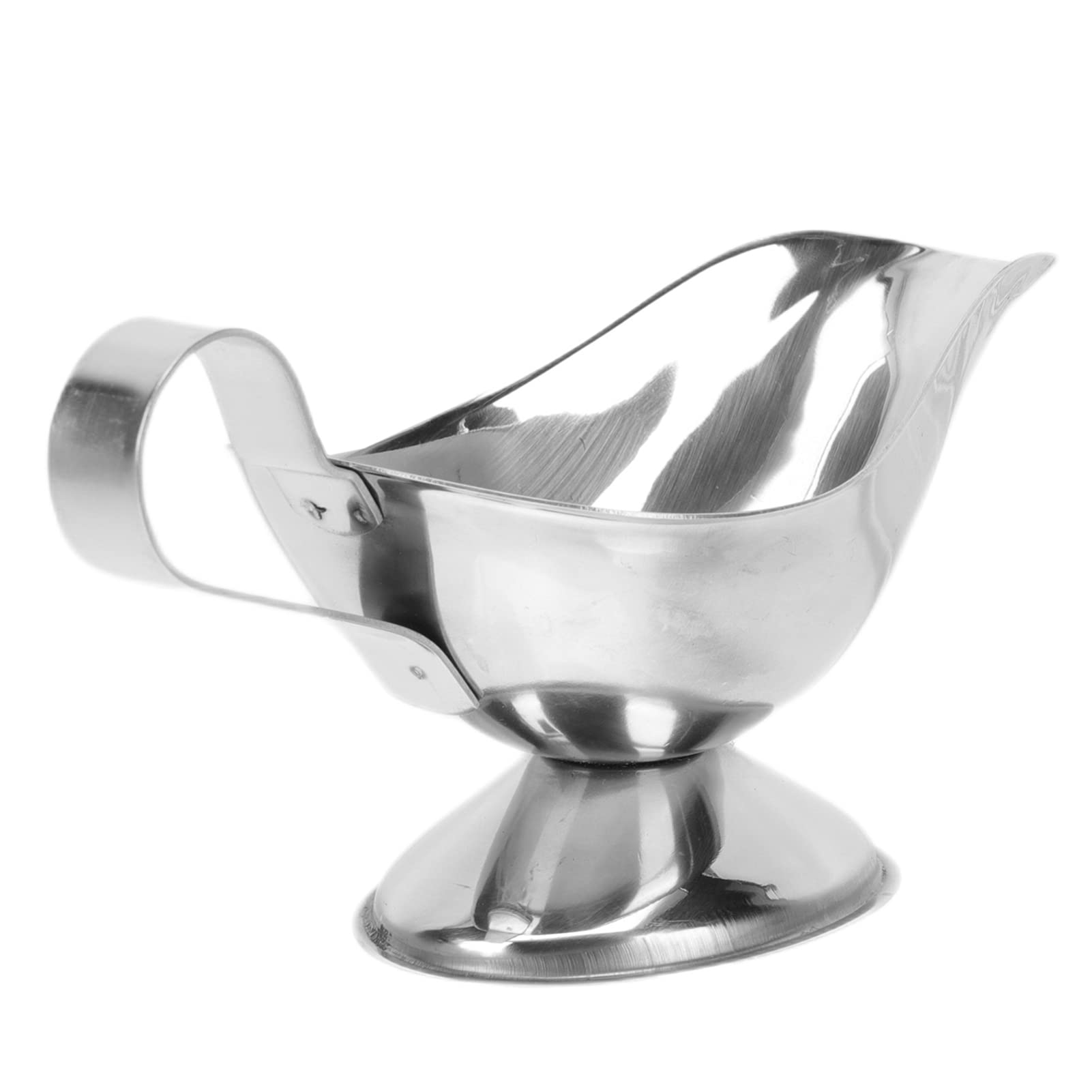 Premium Stainless Steel Gravy Boat - Elegant Sauce Serving Dish for Roasting, Salad Dressings, Milk, Broth & Creamer | Perfect for Thanksgiving, Christmas Dinner Parties & Buffet Serving | Ideal for Holiday Meals, Family Gatherings & Restaurant Use | Great for Home Kitchens, Catering Events & Fine Dining Presentation | Use for Drizzling Sauces, Serving Dressings & Enhancing Table Settings | Perfect for Holiday Entertaining, Dinner Parties & Everyday Elegant Dining