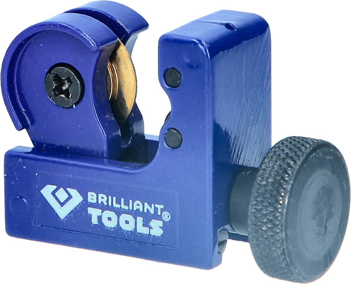 KS TOOLS Mini Pipe Cutter BT706004 - Compact Tube Cutting for Plumbing & DIY