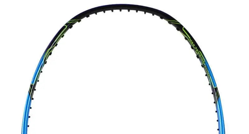 Victor Arrow Power 9000 (AP 9000) Pre-Strung Badminton Racket - Professional Grade Carbon Fiber Shuttlecock Racket for Tournament Play & Training