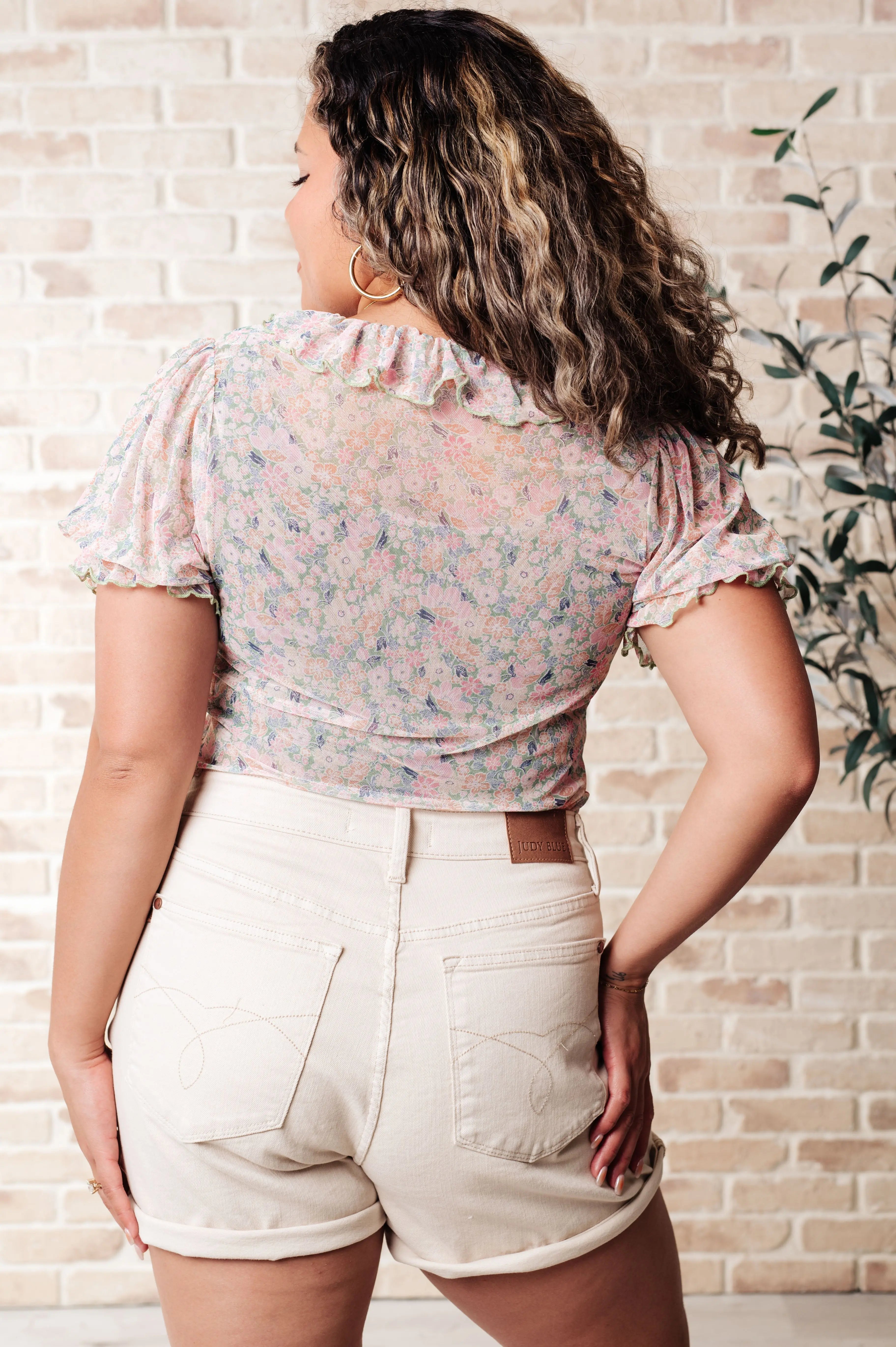 Divine Feminine Balloon Sleeve Bodysuit - Women's Romantic Lace Blouse for Boho Chic & Special Occasions | Perfect for Date Nights, Weddings & Photo Shoots