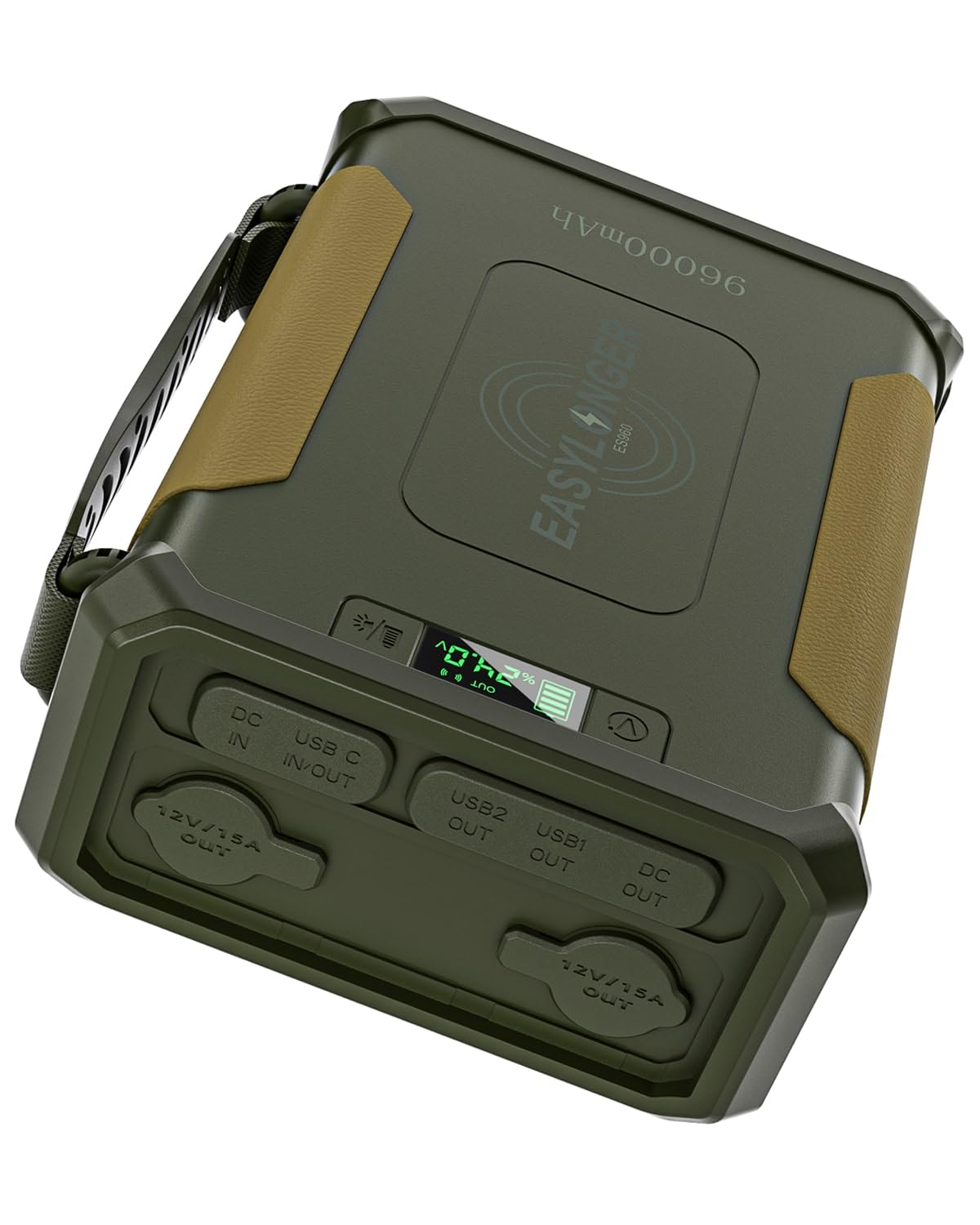 EASYLONGER CPAP Battery Backup Power Supply ES960 - 297.6Wh Portable Power Bank for ResMed AirSense 11/10, AirCurve 11/10, AirMini & Philips DreamStation 1/2 - Emergency Power Source for Camping, Travel, and Home Use During Power Outages