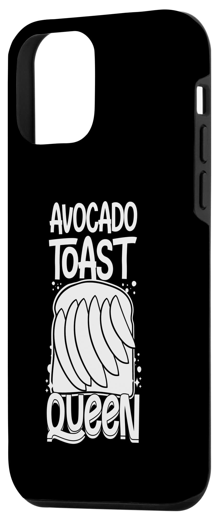 iPhone 12 Mini Case - Avocado Toast Design Protective Cover for iPhone 12 Mini - Perfect for Cooking Enthusiasts & Food Lovers