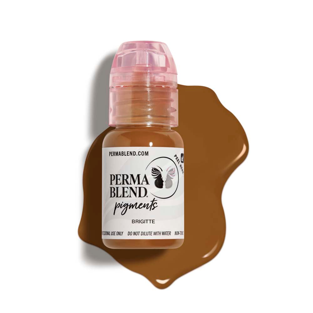 Perma Blend Blondes Set Brigitte - Professional Hair Color Kit for Blonde Shades | Perfect for Salon Use & At-Home Hair Coloring