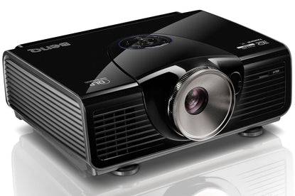 BenQ W7000+ 4K UHD Home Theater Projector - 3200 Lumens, HDR10, 3D Support for Movies, Gaming & Sports | Perfect for Home Cinema, Outdoor Movie Nights & Office Presentations