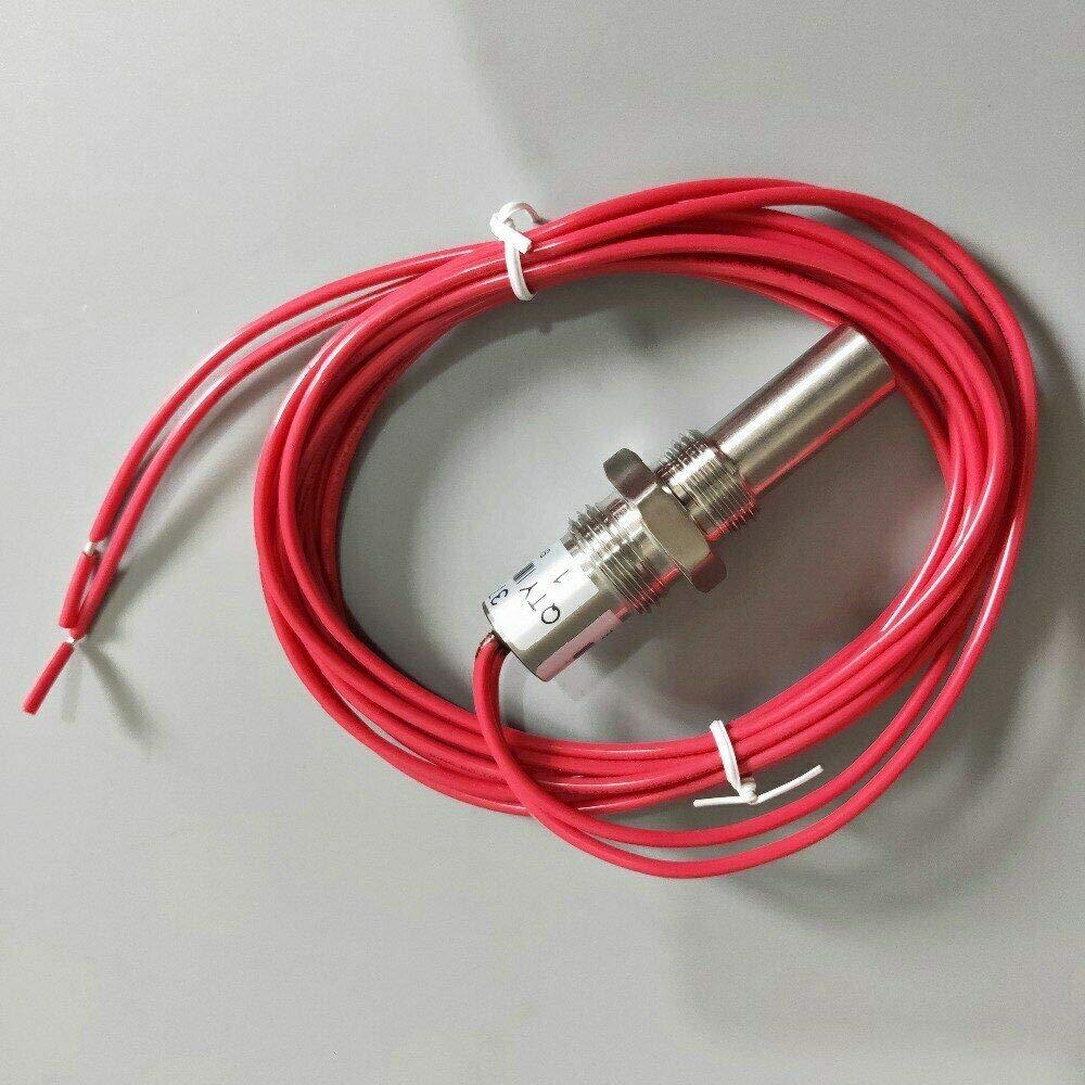 FILME 22275879 Replacement Temperature Switch Sensor for Screw Air Compressor - Compatible with Various Air Compressor Models - Perfect for Industrial & Workshop Use