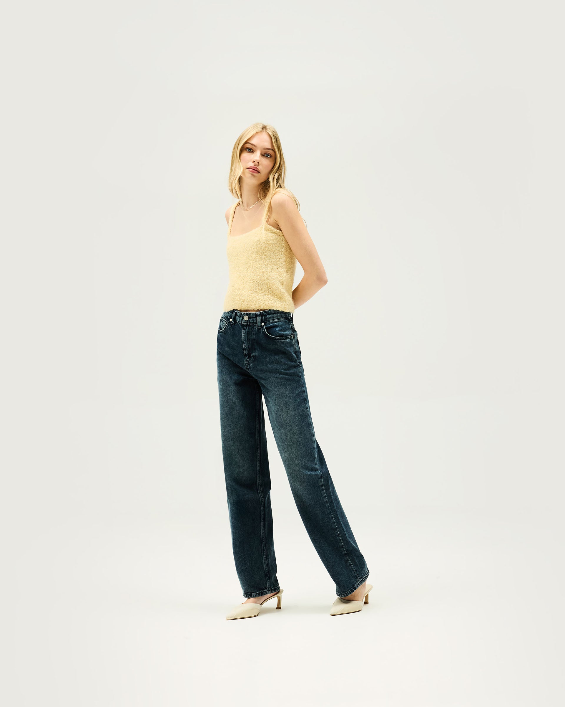 Breeze Cami Top in Buttermilk - Soft & Comfortable Women's Tank Top for Casual Wear, Layering & Summer Outfits