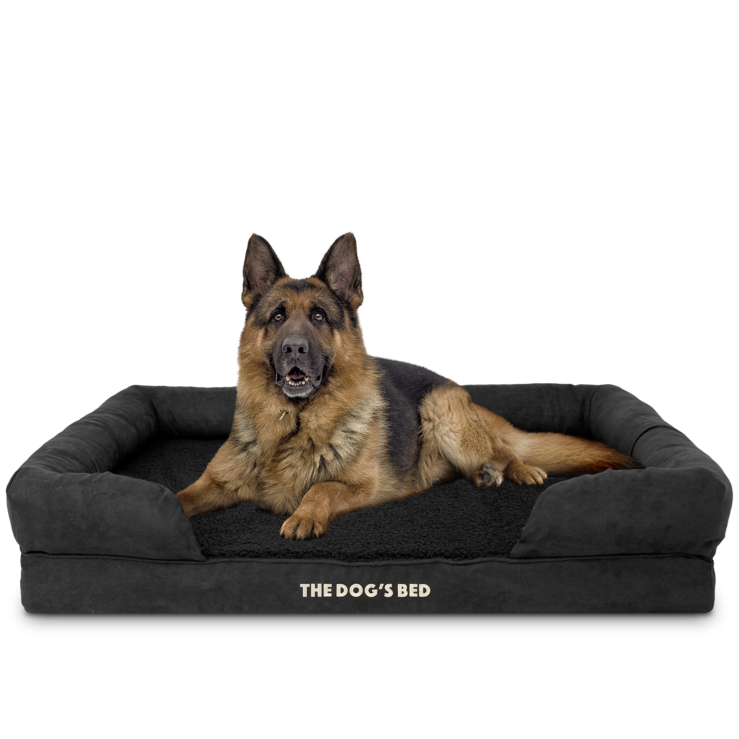 Orthopedic Dog Bed XL - Premium Memory Foam for Pain Relief, Support & Comfort - Waterproof Washable Cover - Ideal for Arthritis, Hip Dysplasia & Post-Surgery Recovery - Perfect for Large Dogs (43.5