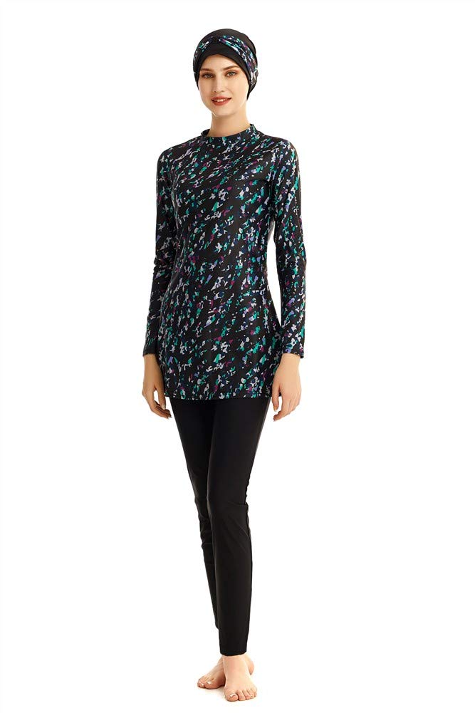 Women's Modest Swimwear - Burkini, Hijab Tankini & Surfer Apparel for Beach, Pool & Water Sports | Full Coverage Swimsuits for Muslim Women
