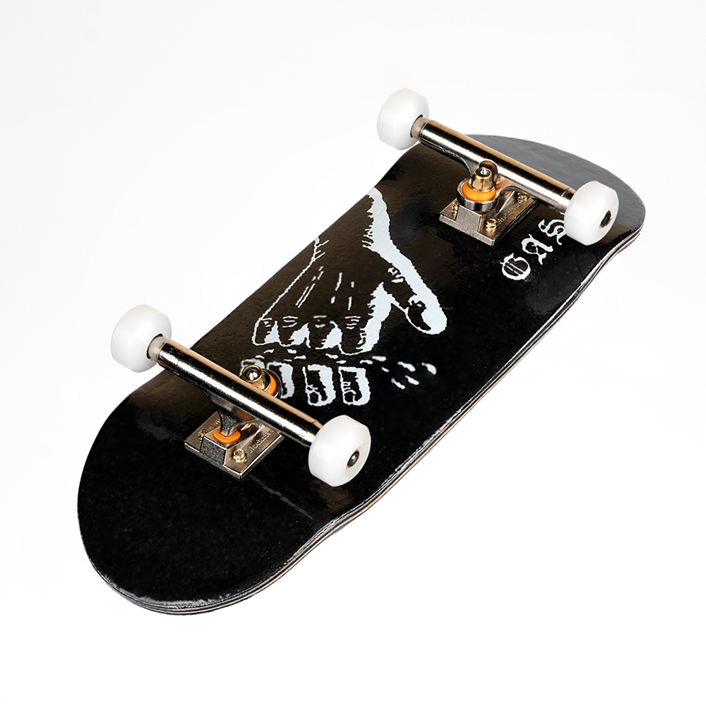 Blackriver Fingerboard Complete - Professional Finger Skateboard for Tricks & Stunts | Perfect for Skateboard Enthusiasts & Collectors | Great for Indoor Practice & Office Desk Fun
