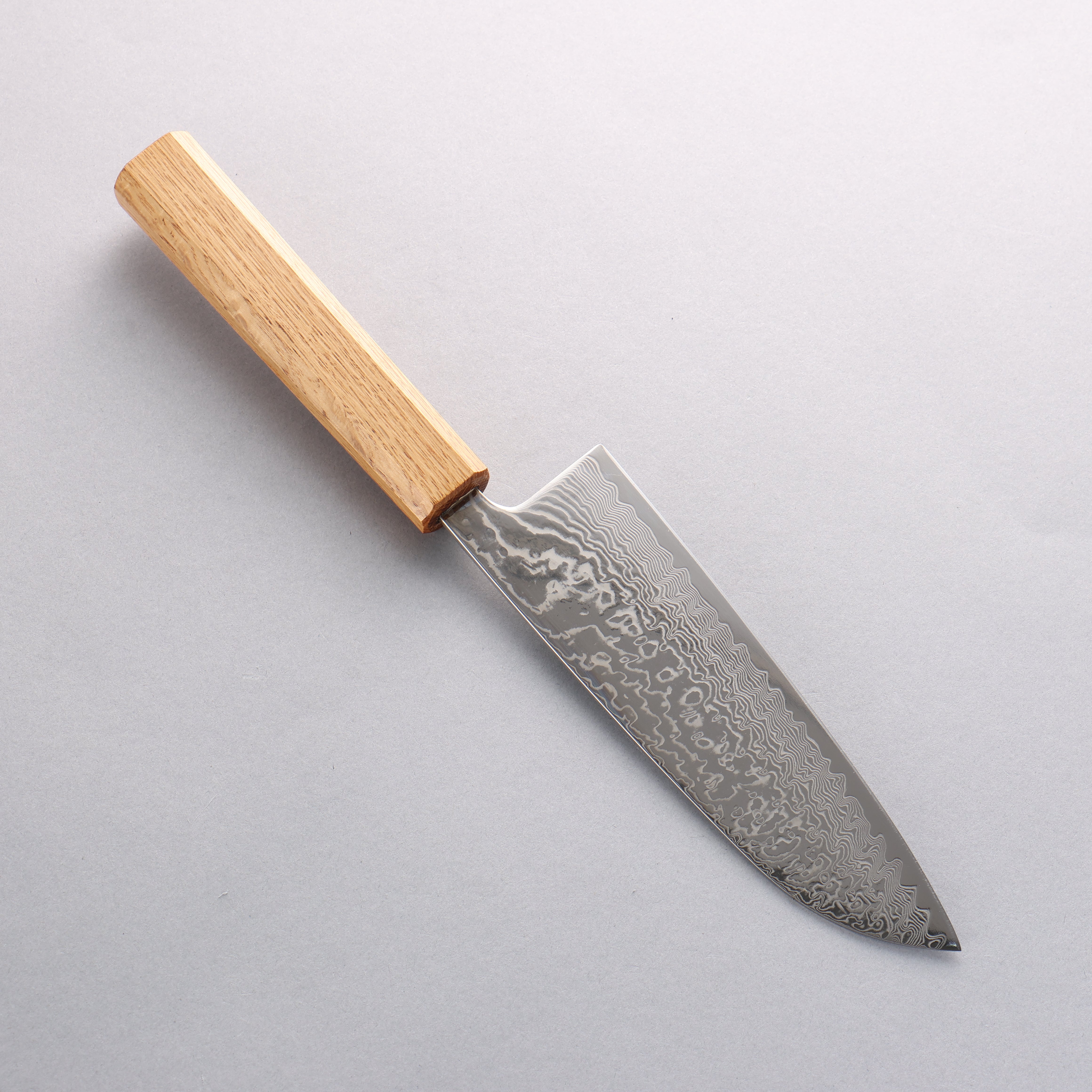 Premium Seisuke SLD 49-Layer Damascus Santoku Knife 165mm - Japanese Kitchen Knife for Professional Chefs & Home Cooking, Perfect for Slicing, Dicing & Chopping Vegetables, Meat & Fish