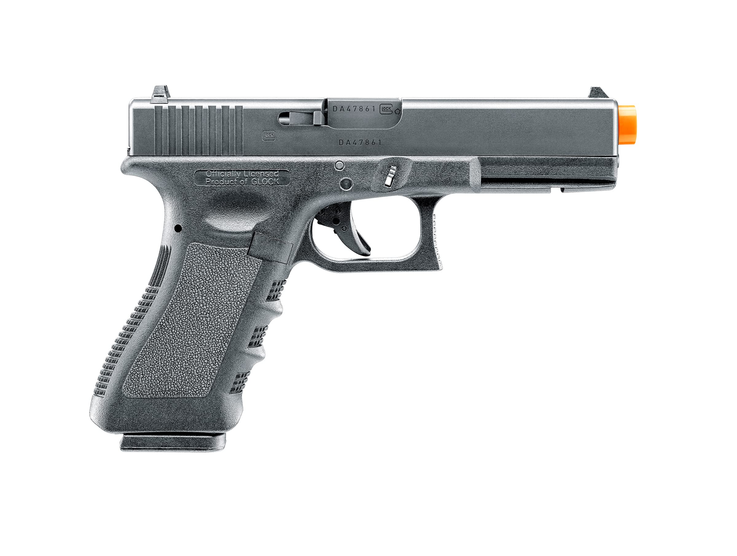Umarex Glock 17 Gen3 GBB Airsoft Pistol - 6mm BB Blowback Gun (GHK) in Black | Perfect for Target Practice & Airsoft Battles