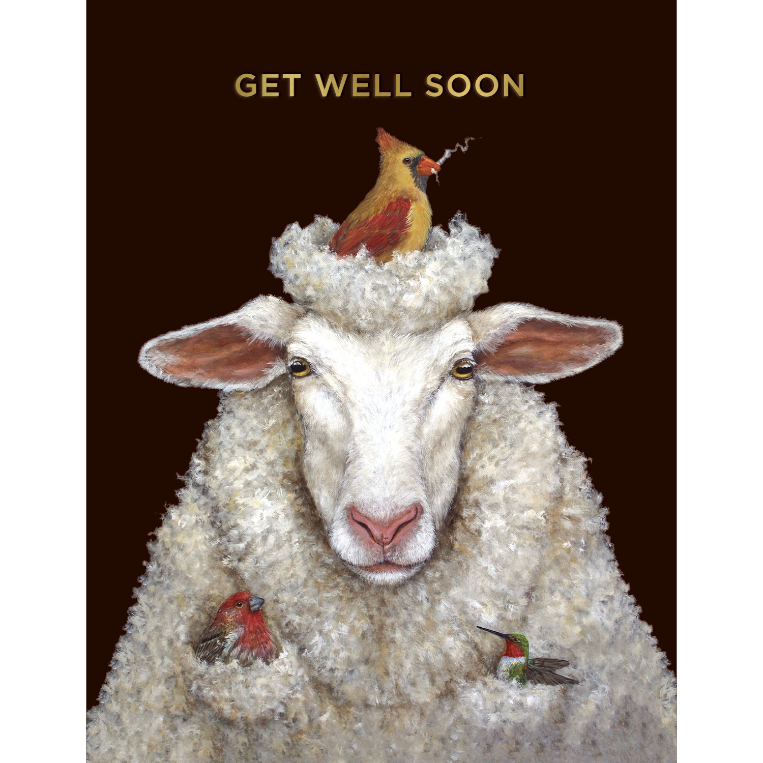 Get Well Soon Card - Heartfelt Recovery Greeting Card for Friends & Family - Perfect for Hospital, Home, or Office Encouragement