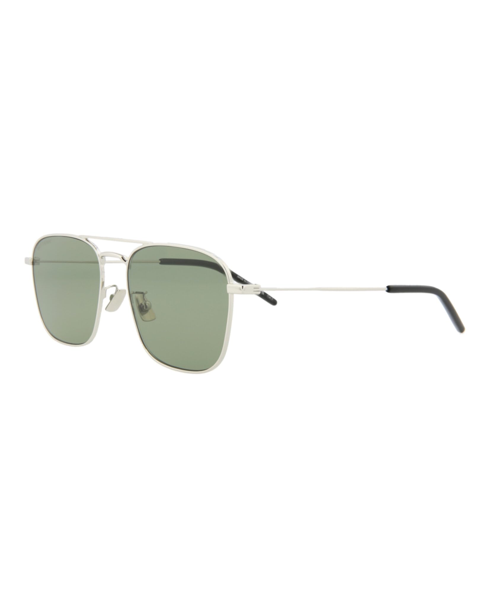 Saint Laurent Aviator Metal Sunglasses for Men & Women - Classic Retro Pilot Style UV Protection Shades - Perfect for Driving, Travel & Outdoor Activities