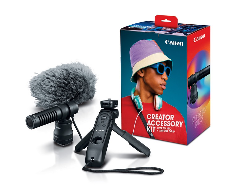 Canon Creator Accessory Kit for Photography & Videography - Includes Essential Camera Accessories for Content Creators, Vloggers & YouTubers - Perfect for Travel, Studio & Outdoor Shooting