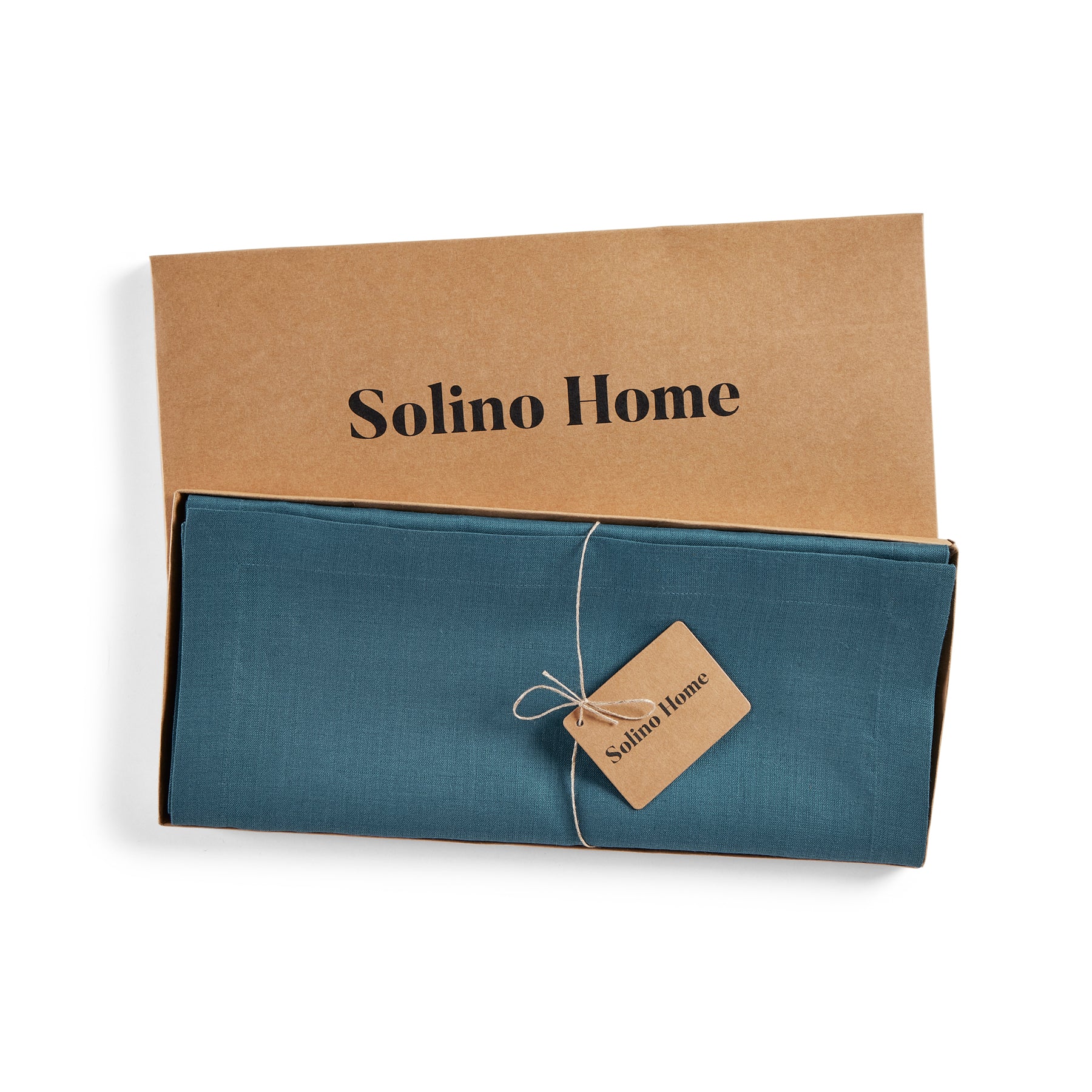 Eco-Friendly Linen Placemats Set of 6 - Premium Natural Table Mats for Dining, Kitchen, and Party Decor - Washable & Durable Home Tableware for Everyday Use and Special Occasions