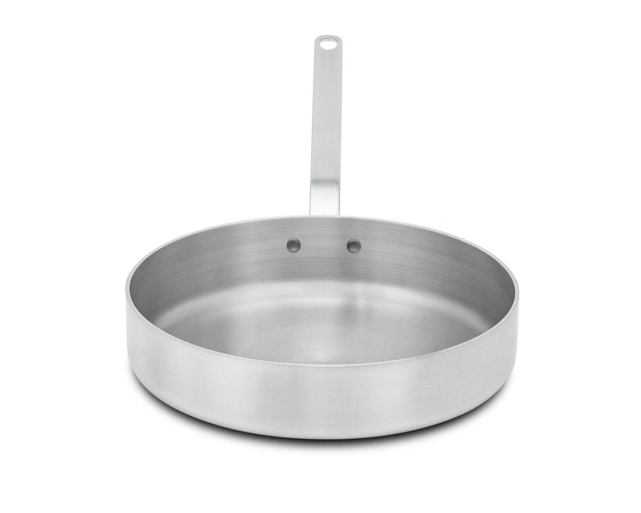 Vollrath TriVent 12-Inch Aluminum Sauté Pan - Professional Restaurant-Grade Cookware for Home & Commercial Kitchens, Perfect for Searing, Frying & Sautéing