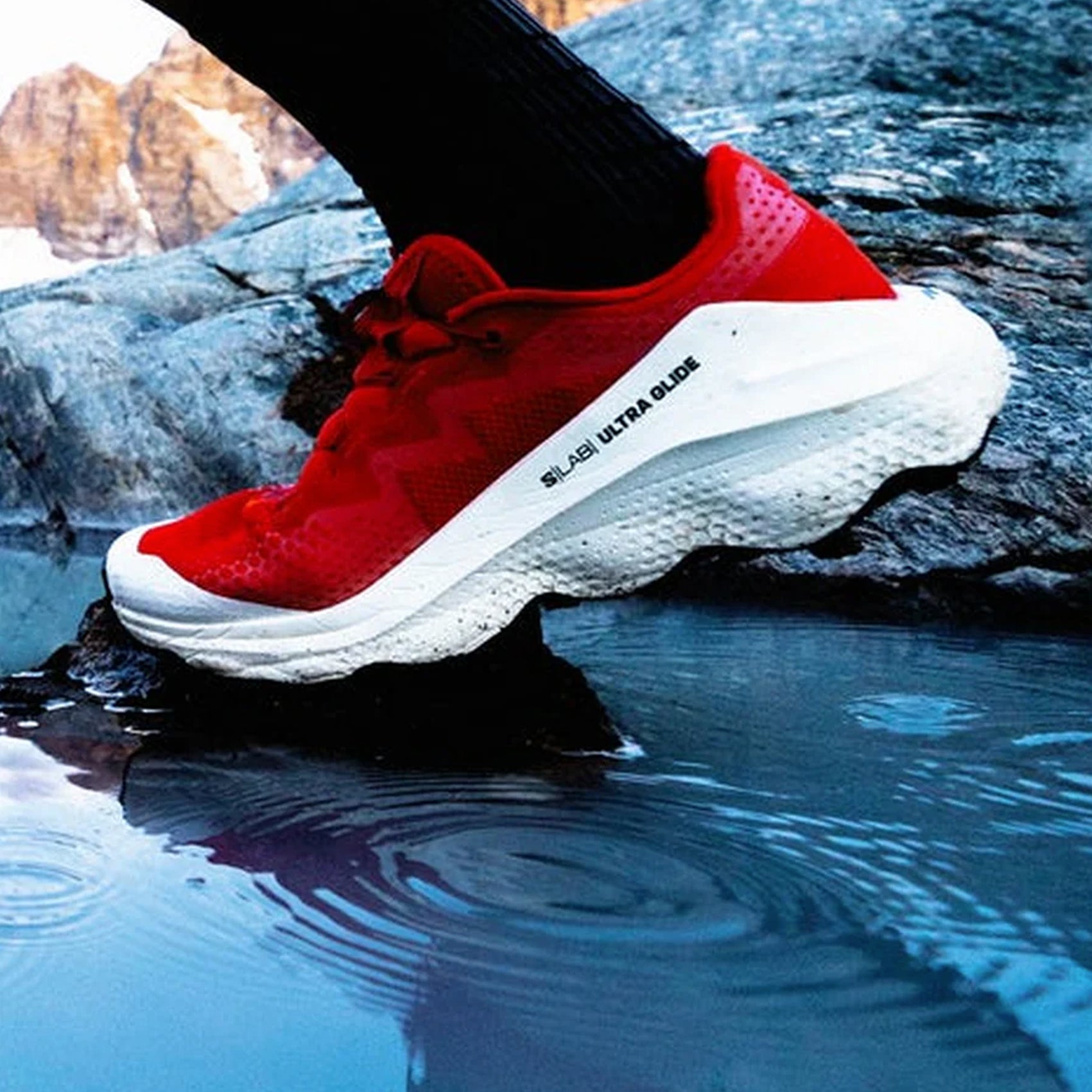 Unisex Salomon S/Lab Ultra Glide Trail Running Shoes - Lightweight & Cushioned for Long-Distance Hiking & Outdoor Adventures