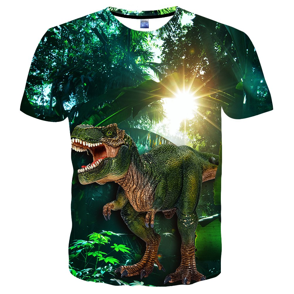 3D Graphic Print Unisex T-Shirt - Casual Short Sleeve Tee for Men & Women - Perfect for Streetwear, Summer Outfits and Everyday Fashion