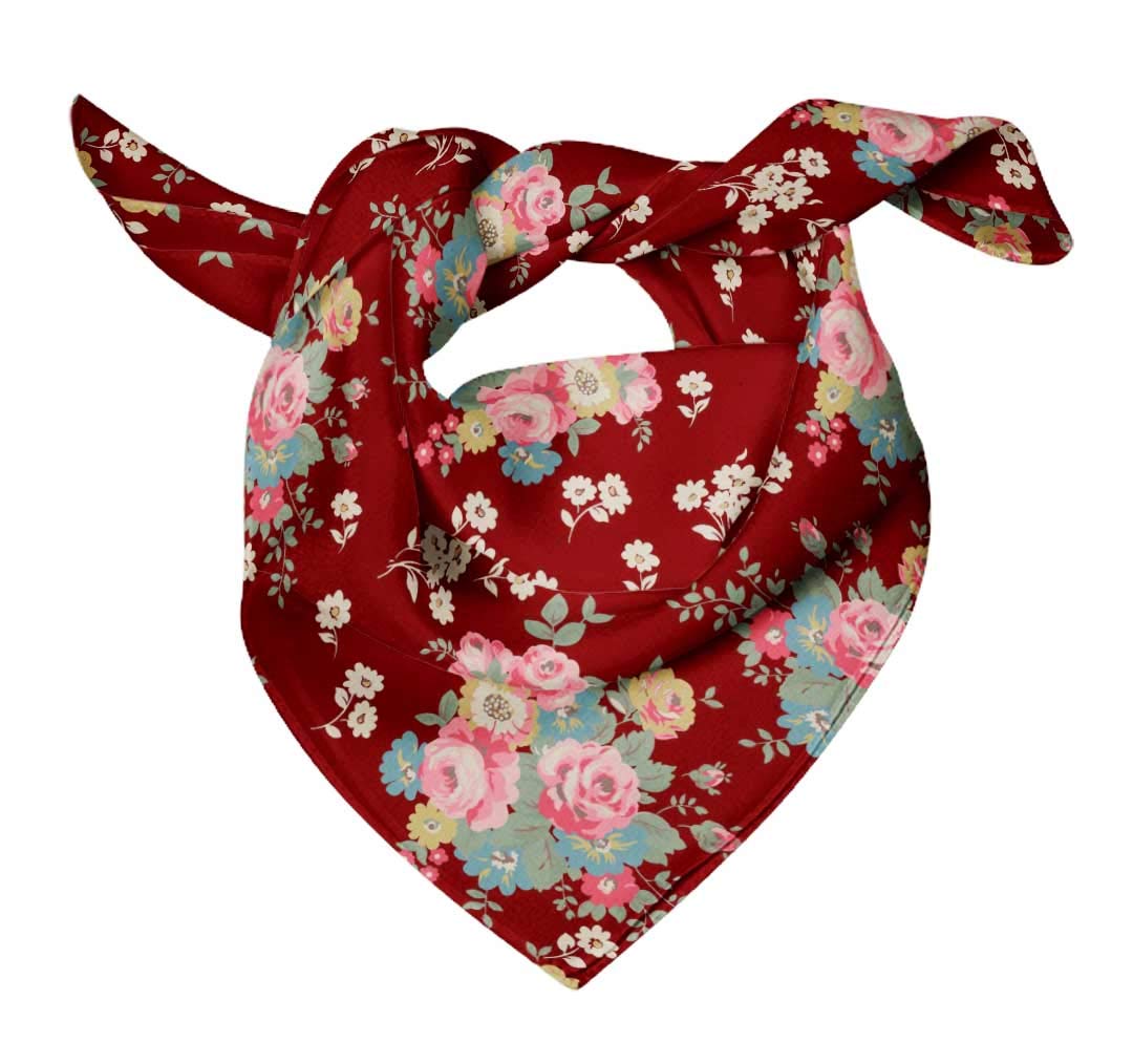 Bimba Printed Pure Silk Scarf for Women - Versatile Hair Wrap, Neck Scarf & Headband - Perfect for Fashion, Travel & Special Occasions