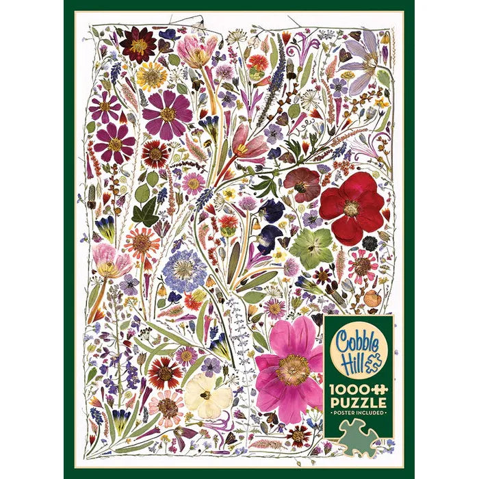 Premium Flower Press Kit for Drying & Preserving Flowers - Spring Pz1000 Botanical Press for DIY Crafts, Scrapbooking & Nature Art Projects - Perfect for Gardeners, Florists & Homeschool Science Activities